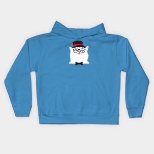 Top Hat Kitty Kids Hoodie